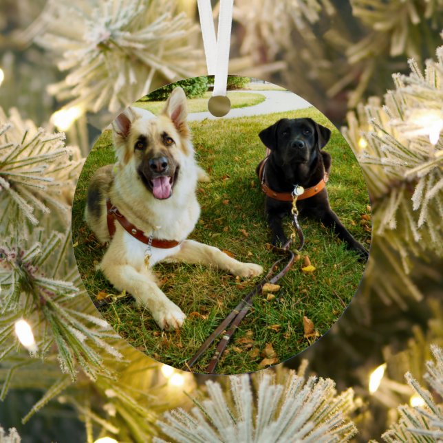 Arbeitende Mädchen Ornament Aus Metall (InSitu)