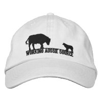 Arbeitender australischer QuellEmbrodered Hut