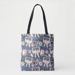 Arbeitendes Mädchen Tasche
