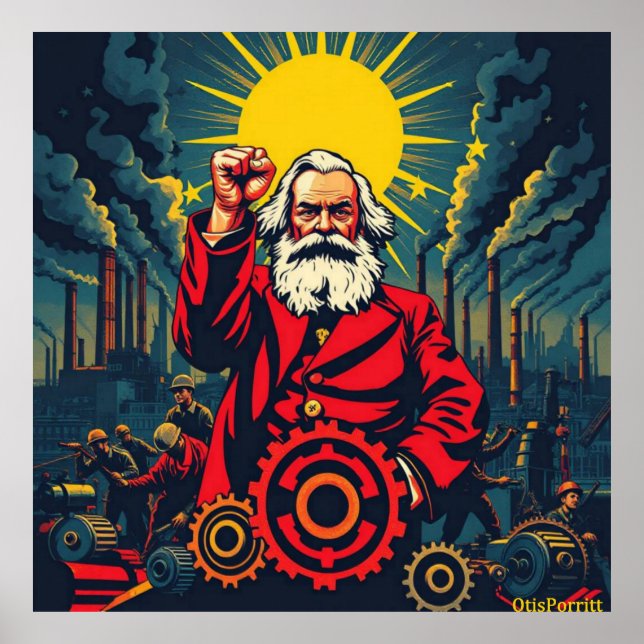ARBEITER EINIGT EUCH-7 POSTER (Vorne)