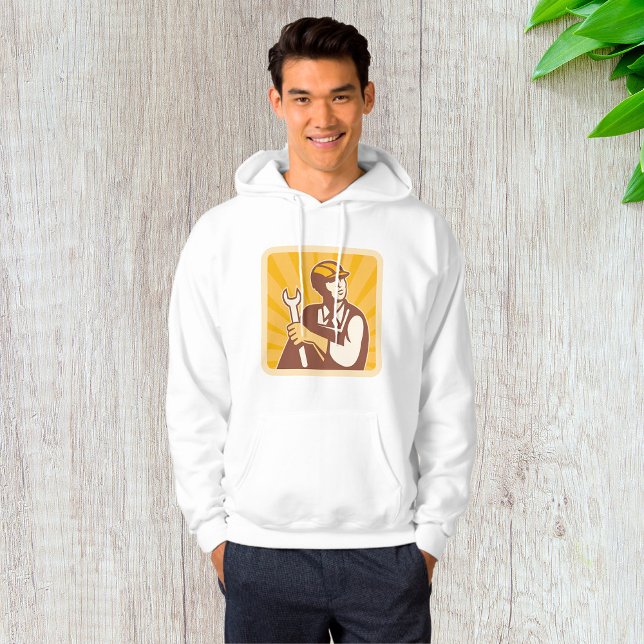 Arbeiter mit Schlüssel Hoodie (Von Creator hochgeladen)