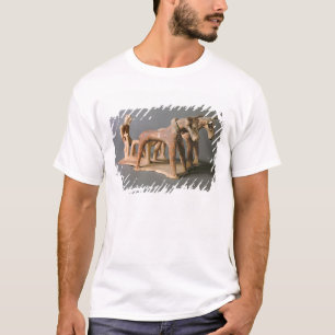 Arbeiter, vom Grab von Prinzessin Nefertiabet, O T-Shirt