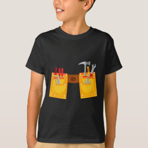 Arbeiter-Werkzeuggürtel _ Handwerker-Kostüm für Kl T-Shirt
