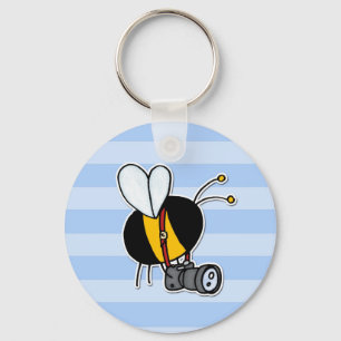 Arbeiterbiene - Fotograf Schlüsselanhänger