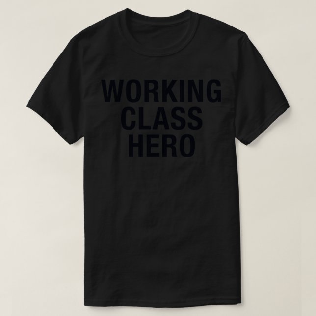 Arbeiterheld 1 T-Shirt (Design vorne)