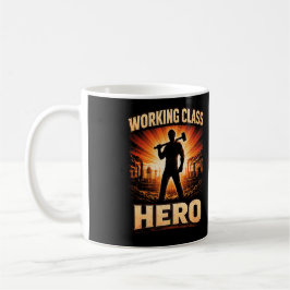 Arbeiterheld Kaffeetasse