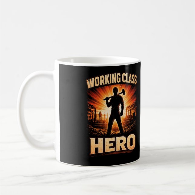 Arbeiterheld Kaffeetasse (Links)