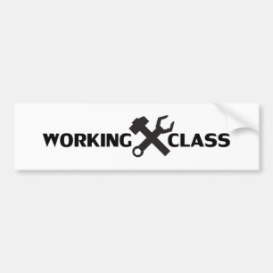 Arbeiterklasse Autoaufkleber
