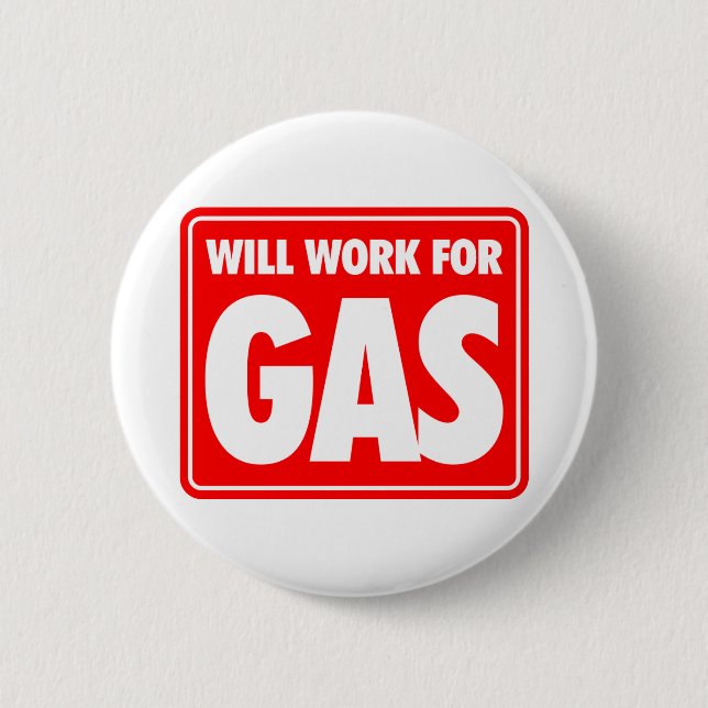 Arbeitet für Gas Button (Vorderseite)