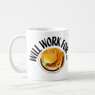 Arbeitet für… kaffeetasse