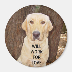 ARBEITET FÜR LIEBE MAGNET