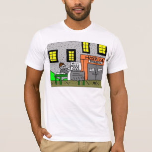 ARBEITET FÜR MRI T-Shirt
