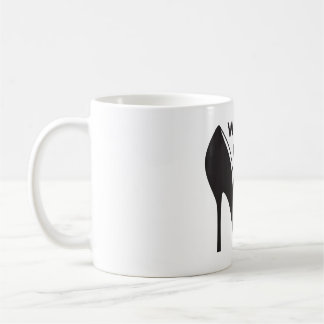 Arbeitet für Schuhe Kaffeetasse
