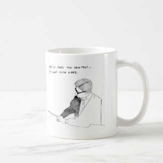 ARBEITGEBER KAFFEETASSE