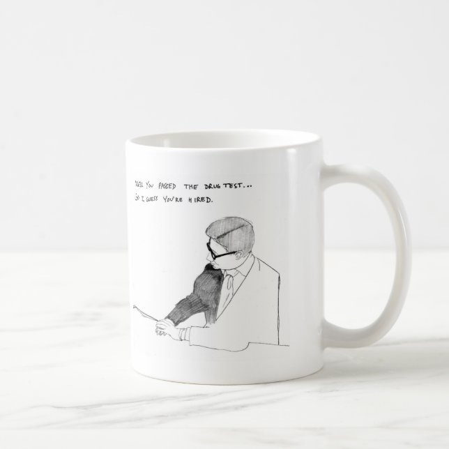 ARBEITGEBER KAFFEETASSE (Rechts)