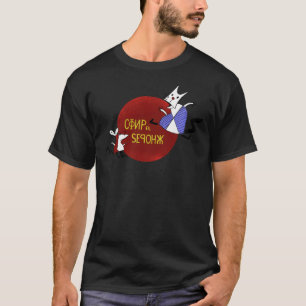 Arbeitnehmer und parasitärer klassischer T - Shir T-Shirt