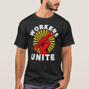Arbeitnehmer vereint T-Shirt