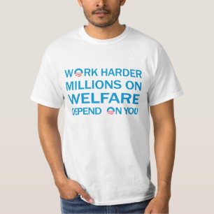 Arbeits-härterer T - Shirt