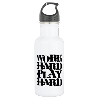 Arbeits-hartes Spiel hart Edelstahlflasche