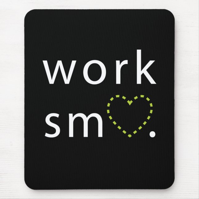 Arbeits-Smart mousepad (Vorne)