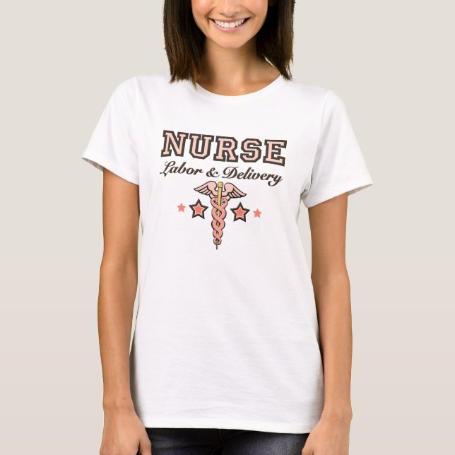 Arbeits-u. T-Shirt (Vorderseite)