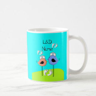 Arbeits- und kaffeetasse