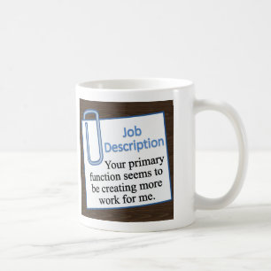 Arbeitsbeschreibung Kaffeetasse