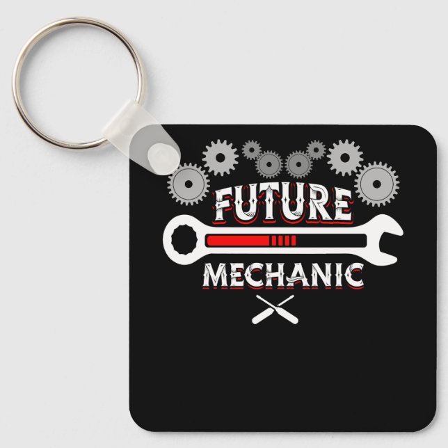 Arbeitsbezeichnung Mechanischer Auto Schlüsselanhänger (Vorderseite)
