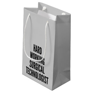Arbeitschirurgischer Techniker Kleine Geschenktüte
