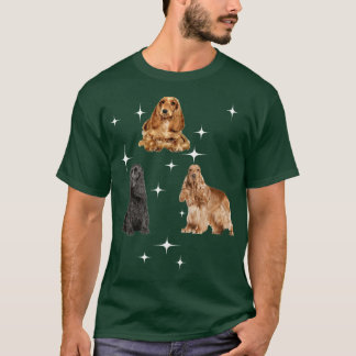 Arbeitscocker Spaniel 1 T-Shirt