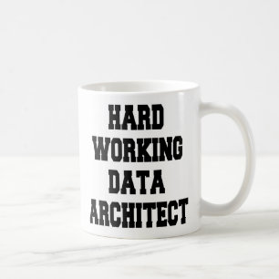 Arbeitsdatenarchitektur Kaffeetasse
