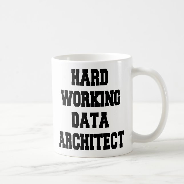 Arbeitsdatenarchitektur Kaffeetasse (Rechts)