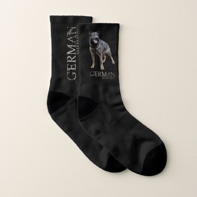 Arbeitsdeutscher Schäferhund - GSD Socken (Paar)