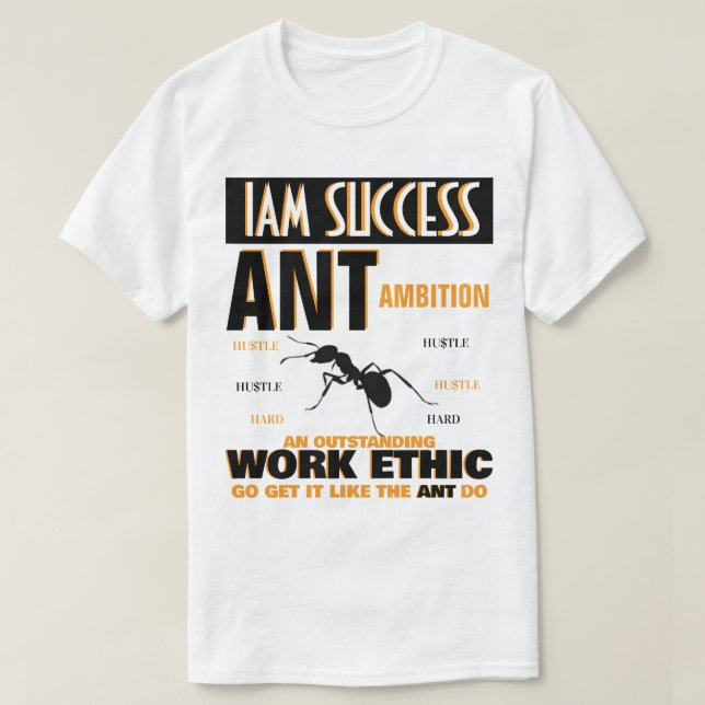ARBEITSETHIK T-Shirt (Design vorne)