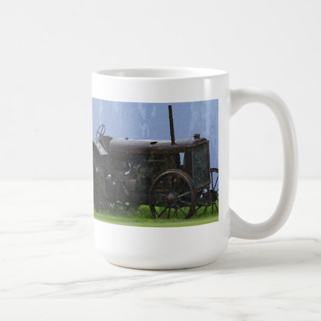 Arbeitsfahrzeug für schwere Nutzfahrzeuge Kaffeetasse (Rechts)