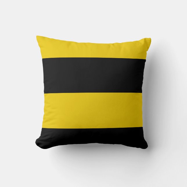 Arbeitsflagge Kissen (Vorderseite)