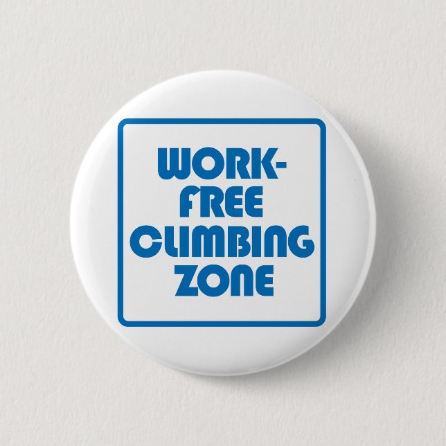 Arbeitsfreie Climzone Button (Vorderseite)