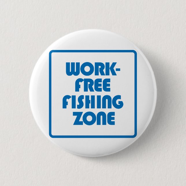 Arbeitsfreie Fischereizone Button (Vorderseite)