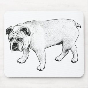 Arbeitsfreuden, Manga-Pfoten-Pad Mousepad
