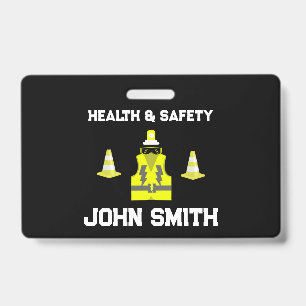 Arbeitsgesundheit und Sicherheit Ausweis