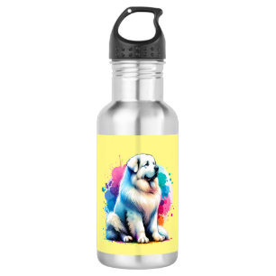 Arbeitshunde Edelstahlflasche