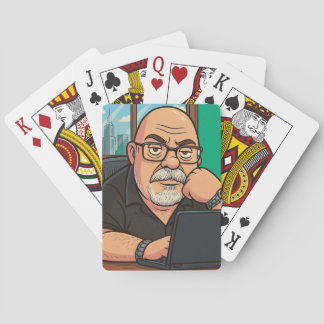 Arbeitskarten für Schriftsteller von Phil Elmore Spielkarten