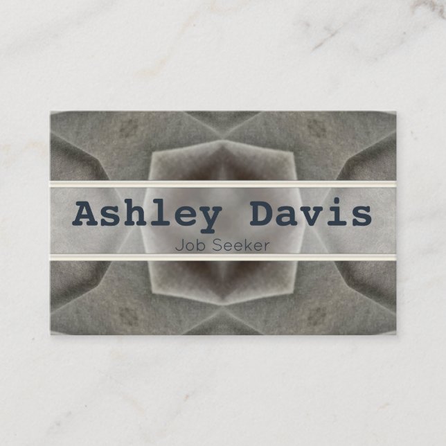 Arbeitskarten Visitenkarte (Vorderseite)