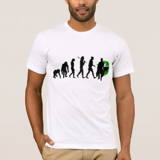 Arbeitsklimakreuzfahrergang der Ökologemänner T-Shirt