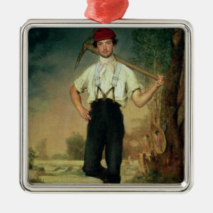 Arbeitskraft, 1848 ornament aus metall