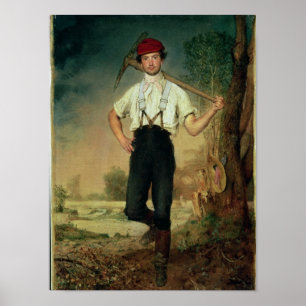 Arbeitskraft, 1848 poster