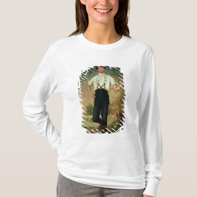Arbeitskraft, 1848 T-Shirt (Vorderseite)