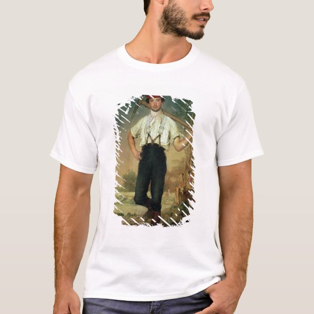Arbeitskraft, 1848 T-Shirt (Vorderseite)
