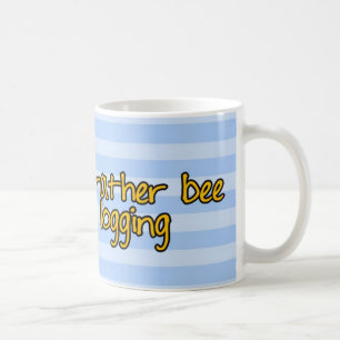 Arbeitskraftbiene - Holzfäller Kaffeetasse
