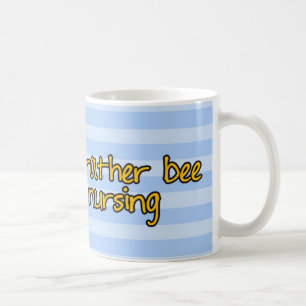 Arbeitskraftbiene - Krankenschwester Kaffeetasse